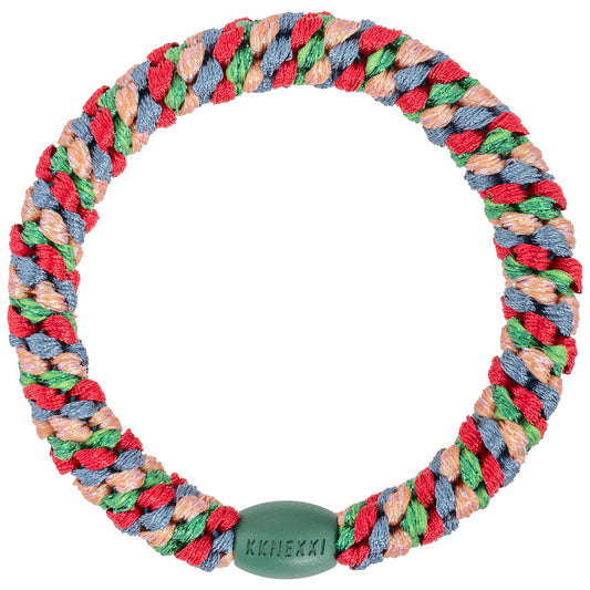 KKNEKKI Haarband "Red Green Glitter"
Unsere absoluten Lieblings-Haarbänder von KKNEKKI gibt es jetzt für Euch bei uns im Shop! In vielen wunderschönen Farben und Styles, für normales/dickes (Bold Style) wie auch feines Haar (Slim Style).