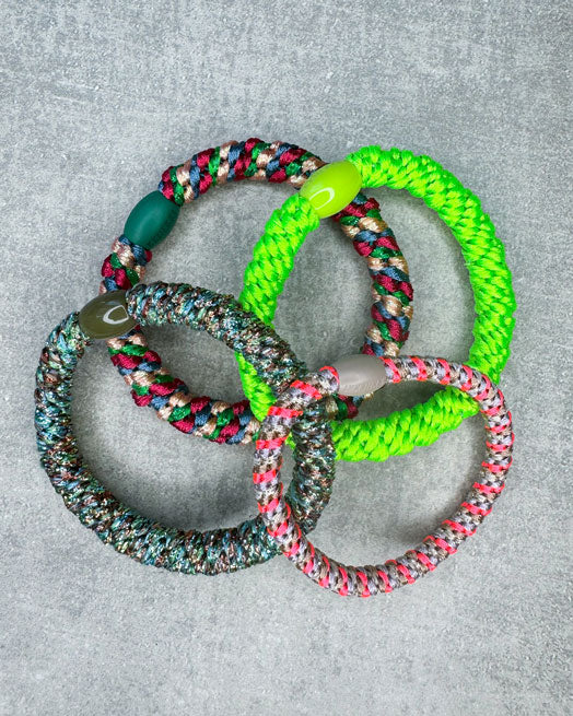 KKNEKKI Haarbänder "FunDay"
Unsere absoluten Lieblings-Haarbänder von KKNEKKI gibt es jetzt für Euch bei uns im Shop! In vielen wunderschönen Farben und Styles, für normales/dickes (Bold Style) wie auch feines Haar (Slim Style).