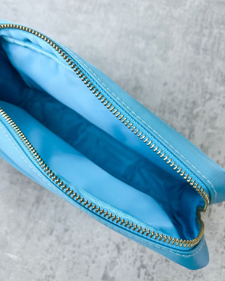 Tasche petrol-blau – personalisierbar
