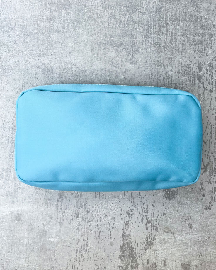 Tasche petrol-blau – personalisierbar