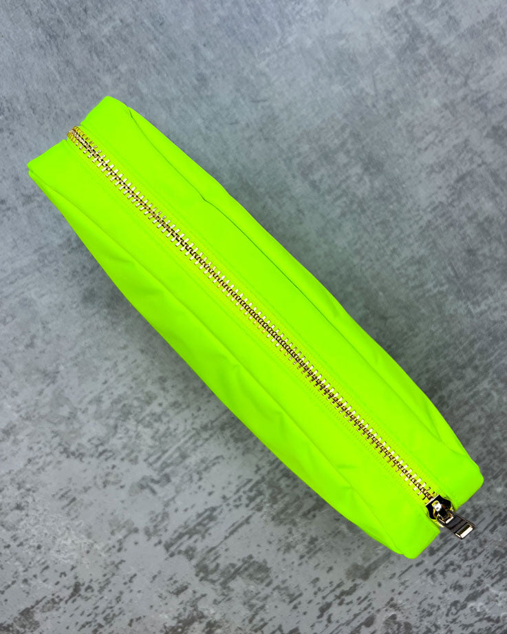 Tasche neon gelb – personalisierbar