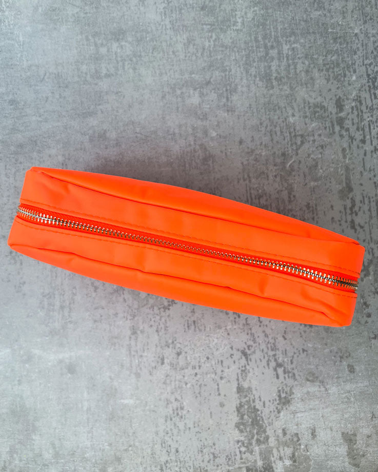Tasche neon-orange – personalisierbar