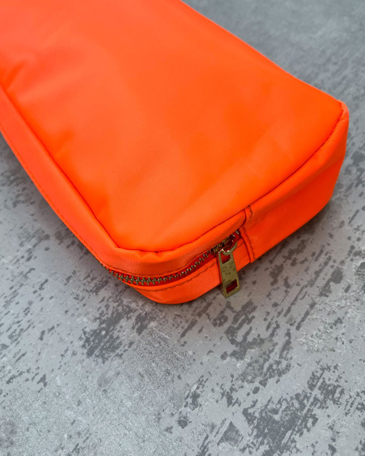 Tasche neon-orange – personalisierbar