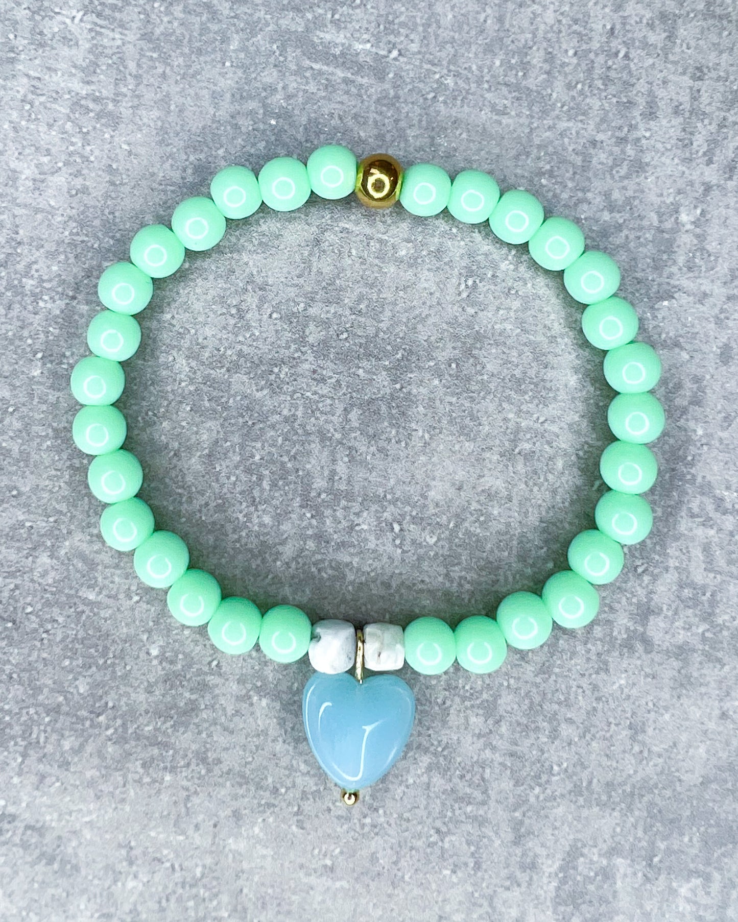 Star and Freshwater Pearl Bracelet "Stars & Pearls"
