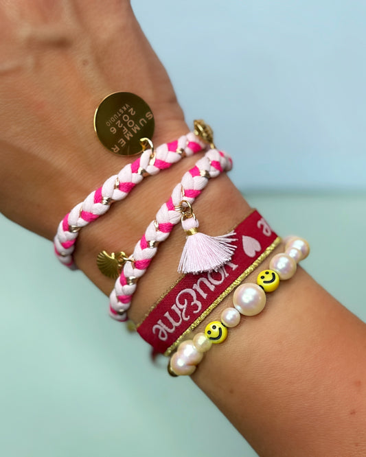 Wickelarmband Rose „Summer of 2026“