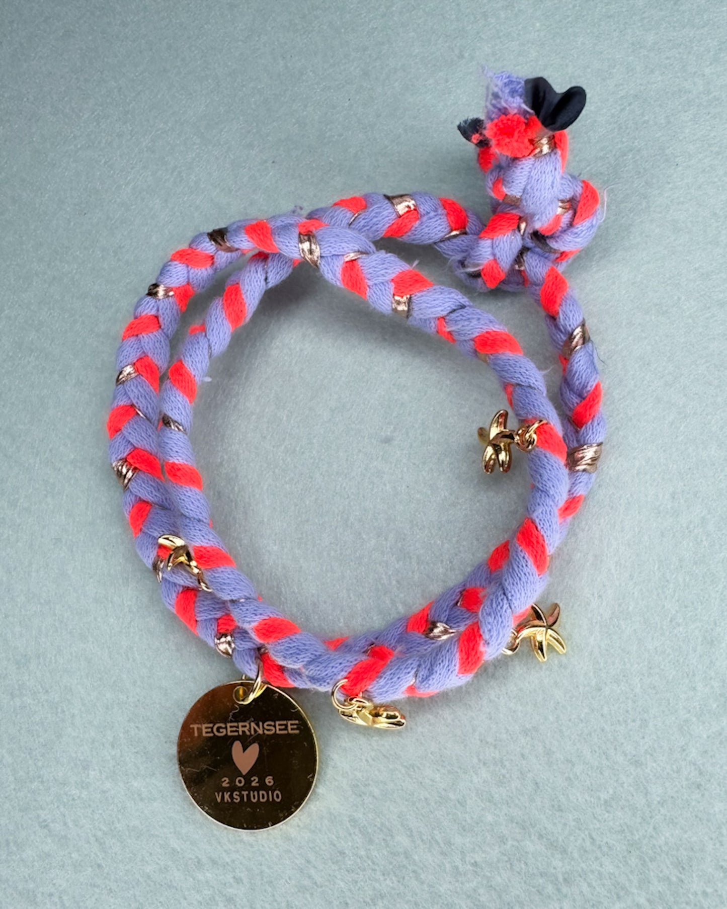 Wickelarmband Lavender „Tegernsee ♥️ 2026“