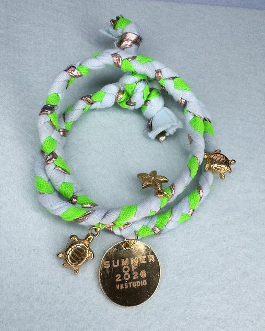 Wickelarmband Jungle „Summer of 2026“
