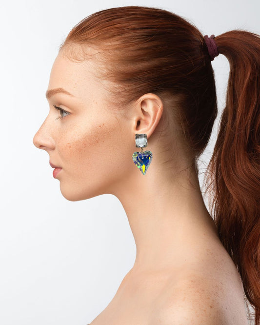 Ohrringe "Christal" - 1 Paar