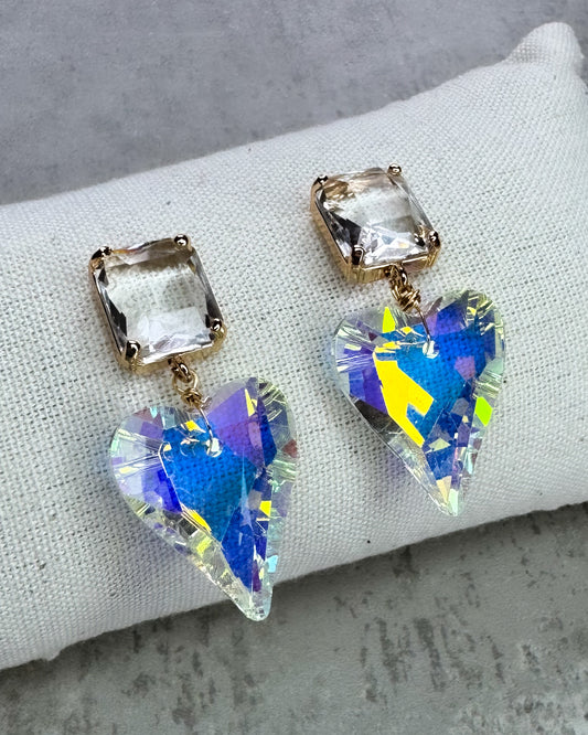 Ohrringe "Christal" - 1 Paar