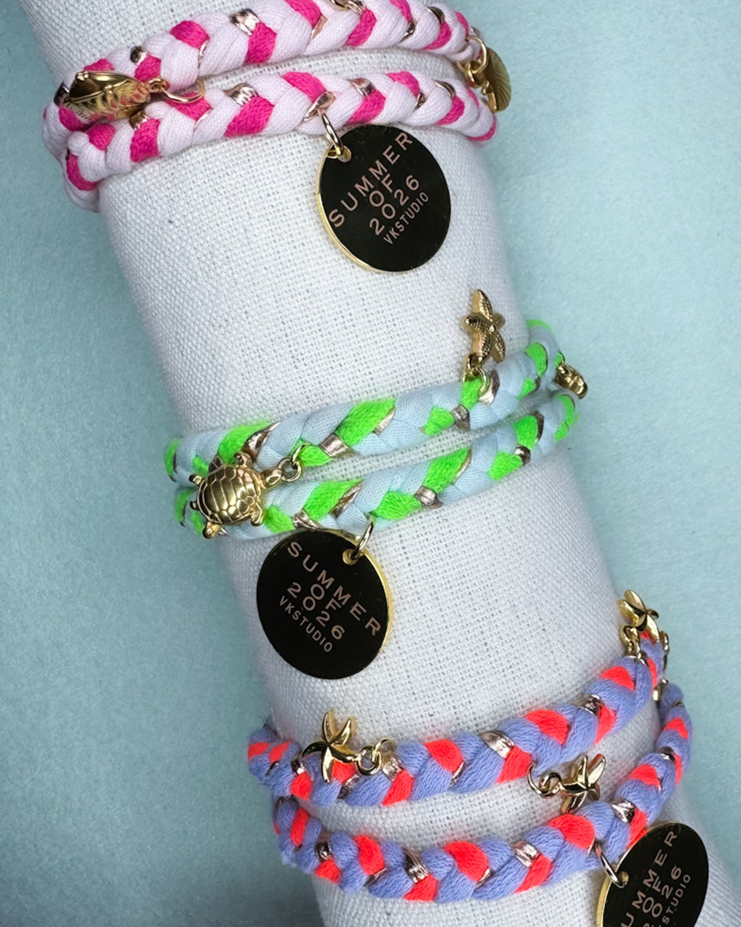 Wickelarmband Rose „Summer of 2026“