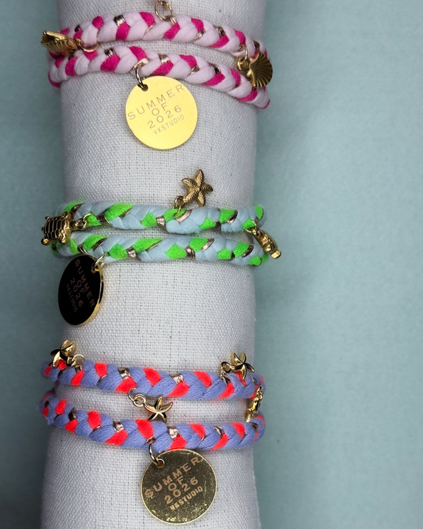 Wickelarmband Lavender „Summer of 2026“