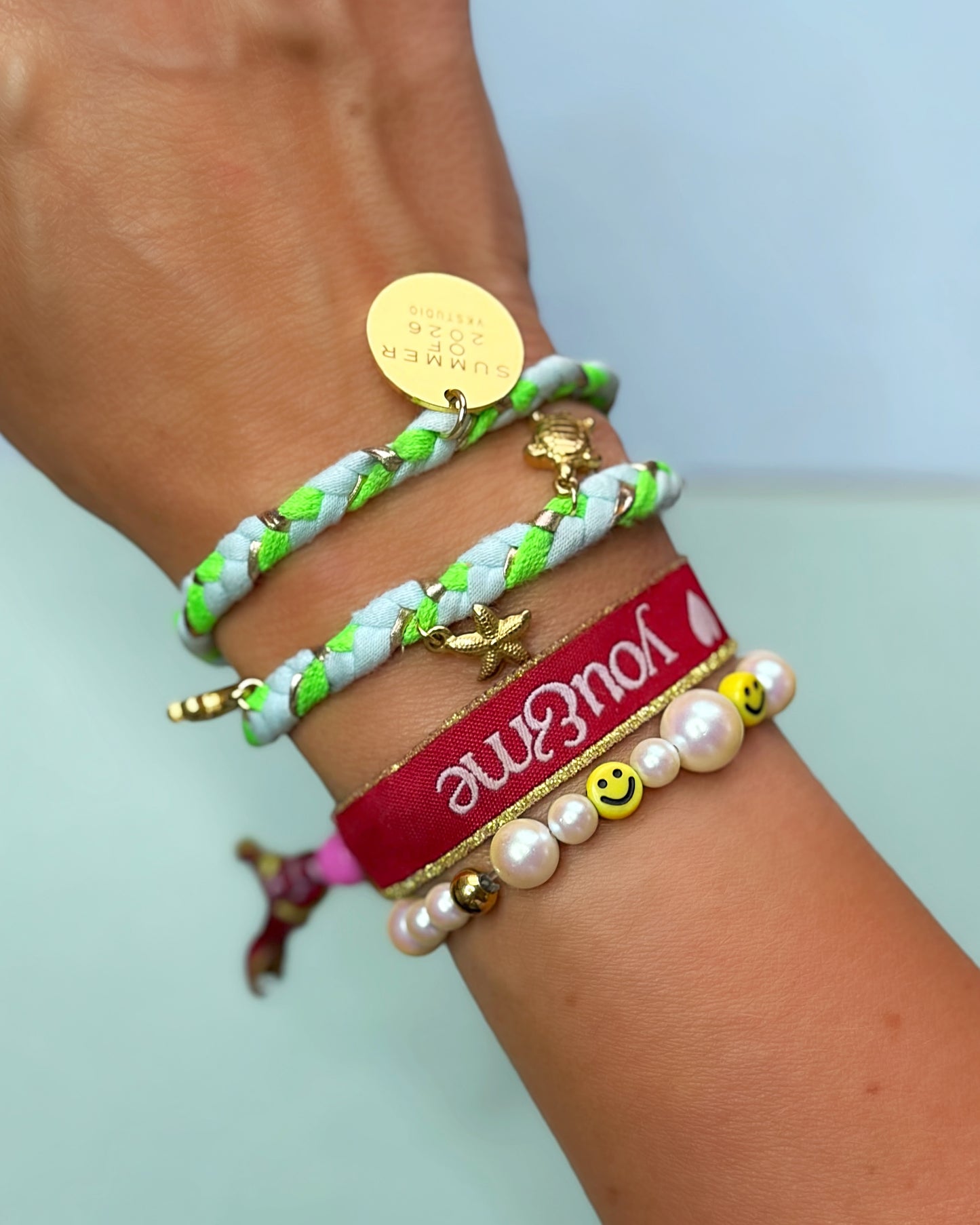 Wickelarmband Jungle „Summer of 2026“