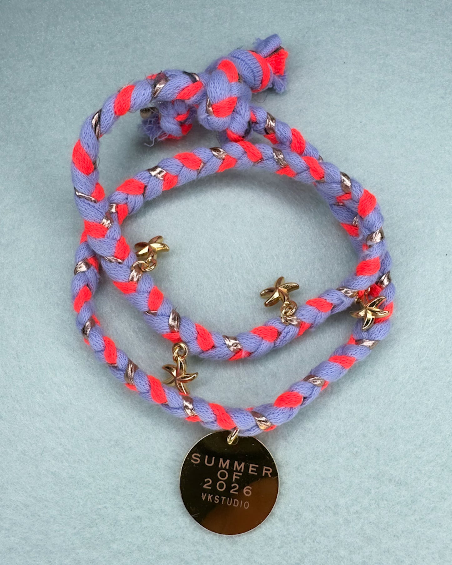 Wickelarmband Lavender „Summer of 2026“