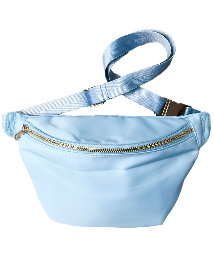 Crossbody-Bag Tasche BABYBLUE – personalisierbar mit Patches