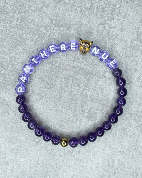 Buchstaben-Armband "Amethyst" - personalisiert