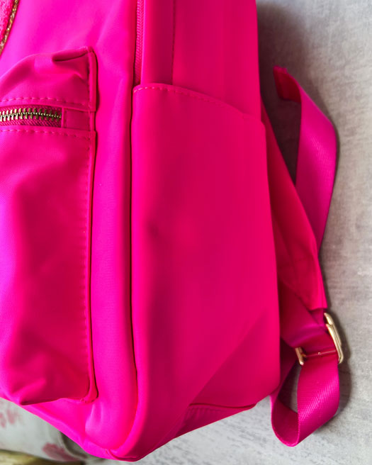 Rucksack "Pink" – personalisierbar