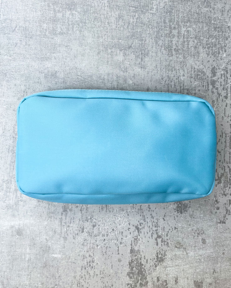 Tasche in PETROL BLUE – personalisierbar mit Patches