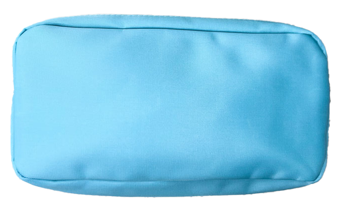 Tasche petrol-blau – personalisierbar
