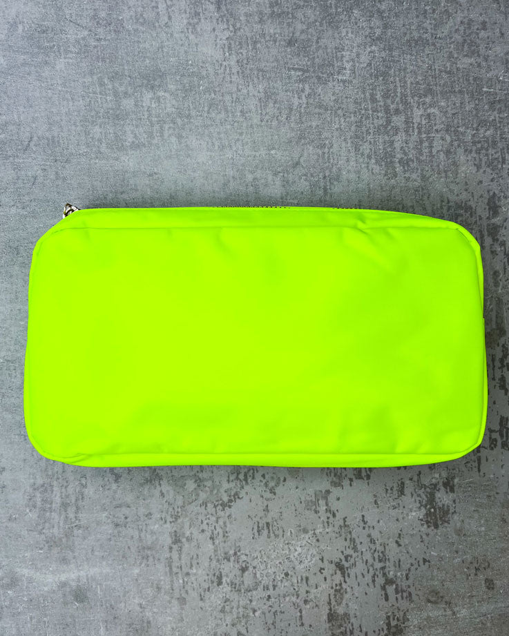 Tasche in NEON GELB – personalisierbar mit Patches