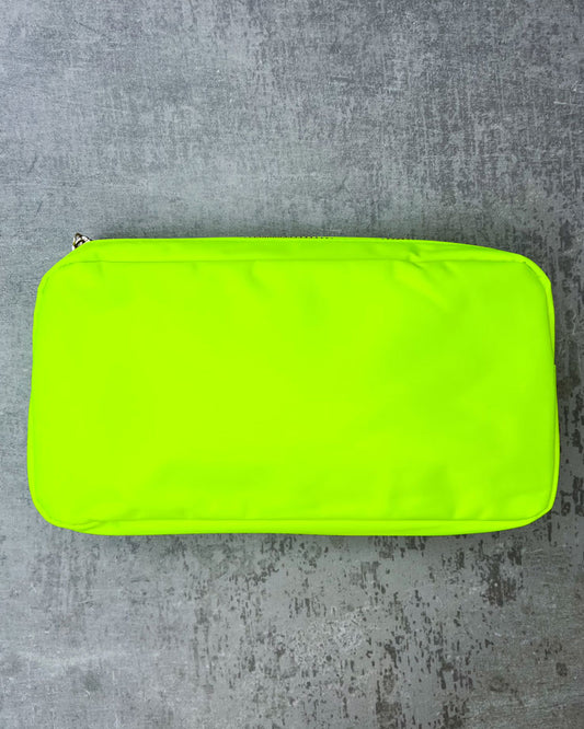 Tasche neon gelb – personalisierbar