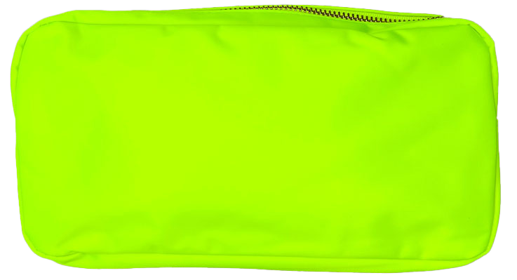 Tasche neon gelb – personalisierbar