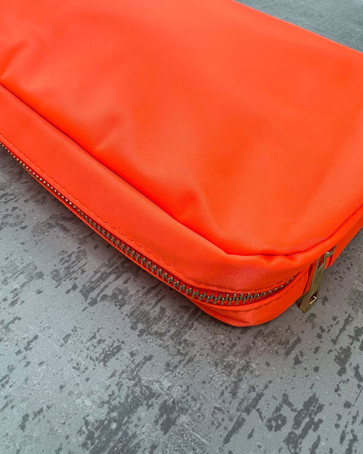 Tasche neon-orange – personalisierbar