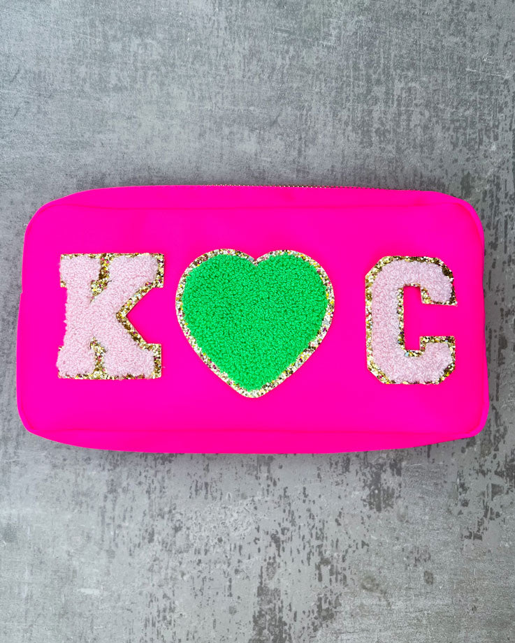Tasche pink – personalisierbar