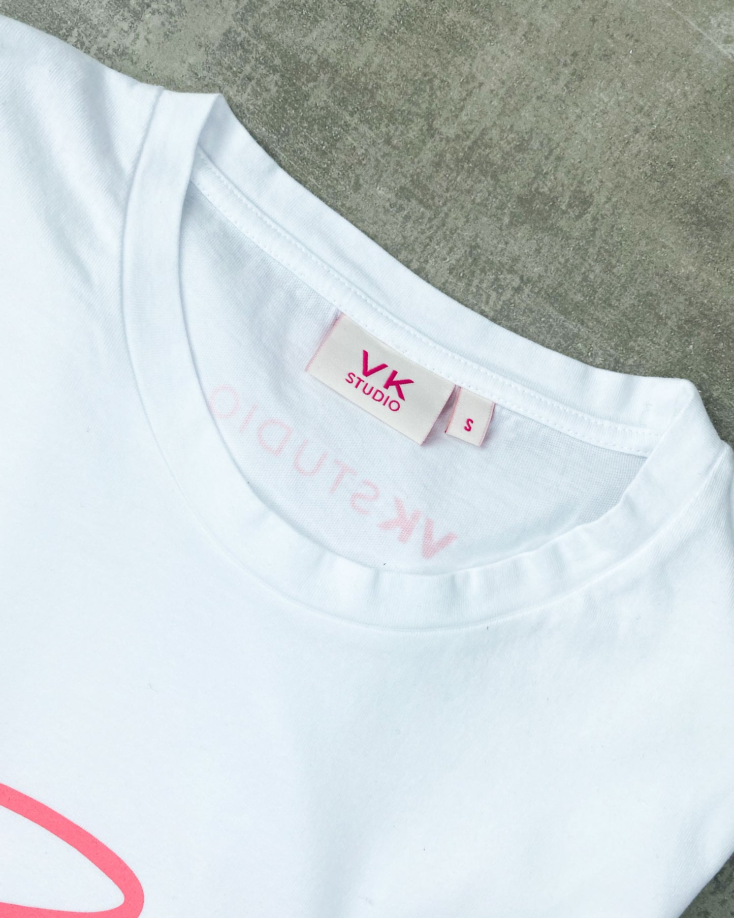 Organic Cotton T-Shirt “Bisou💋”