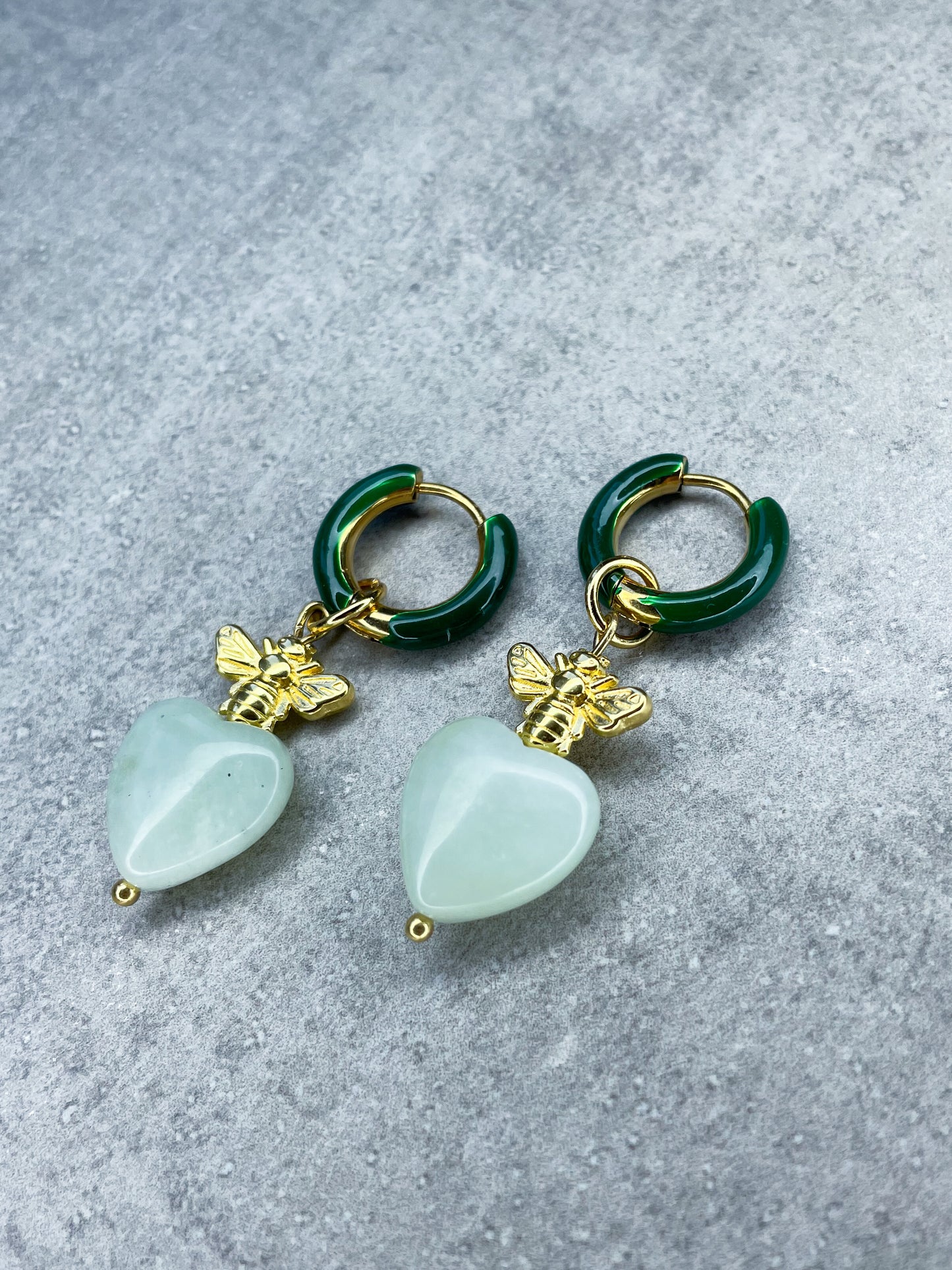 Ohrringe 15mm "Bee Lover" - 1 Paar