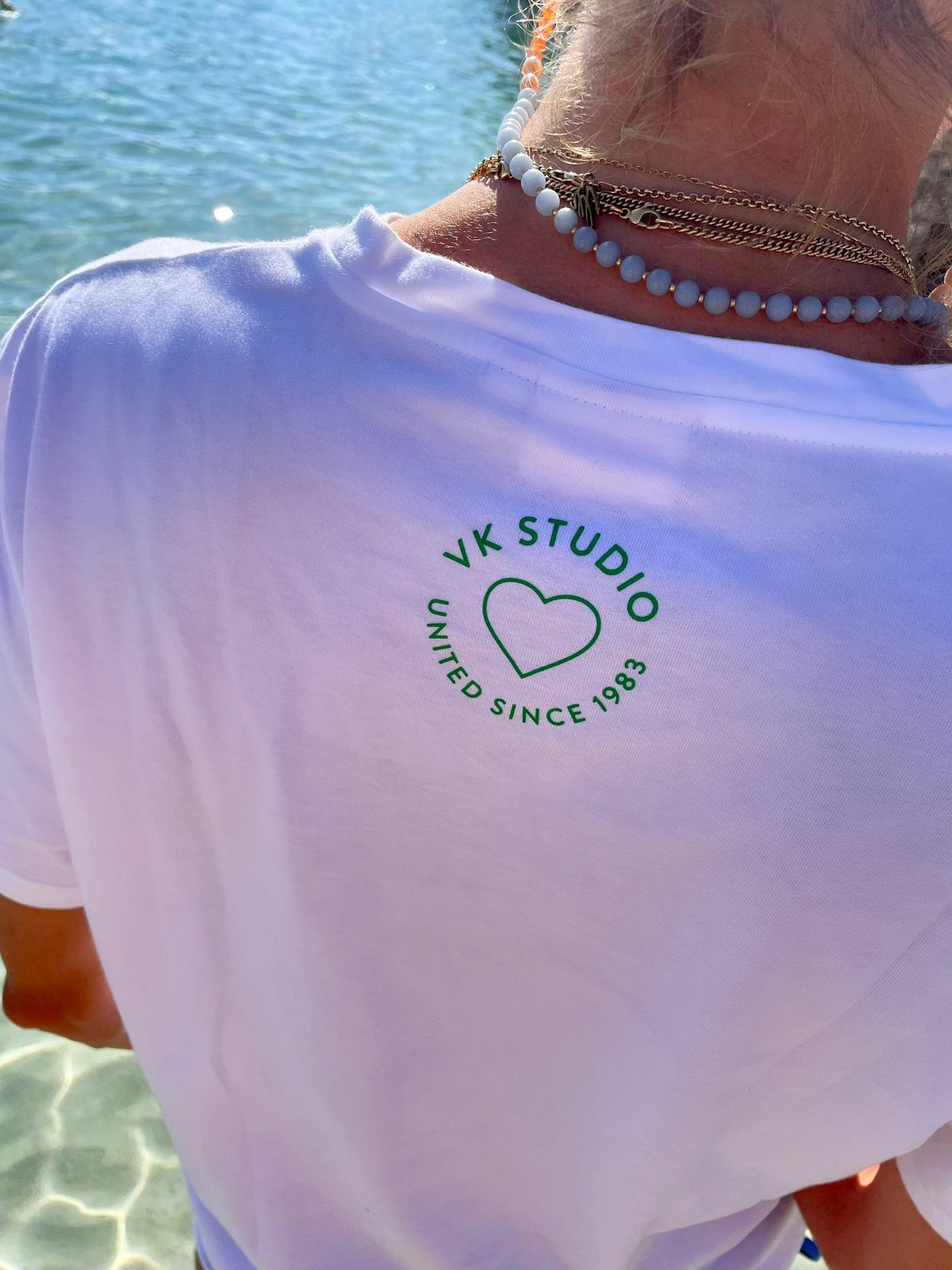 Organic Cotton T-Shirt “LOVER💚”