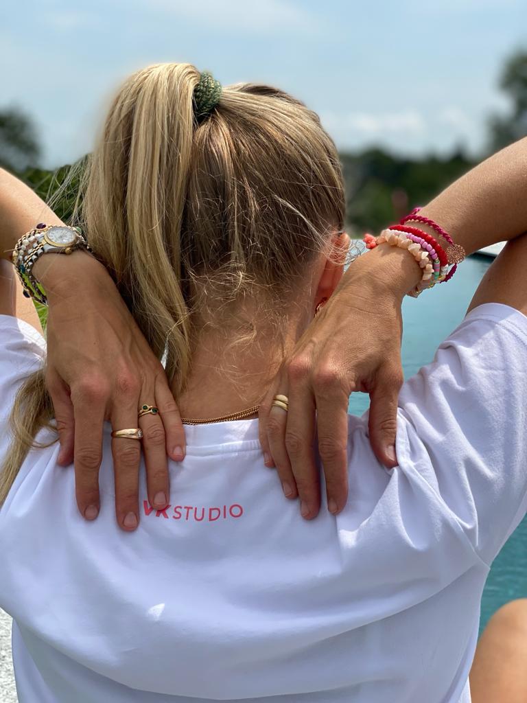 Organic Cotton T-Shirt “Bisou💋”