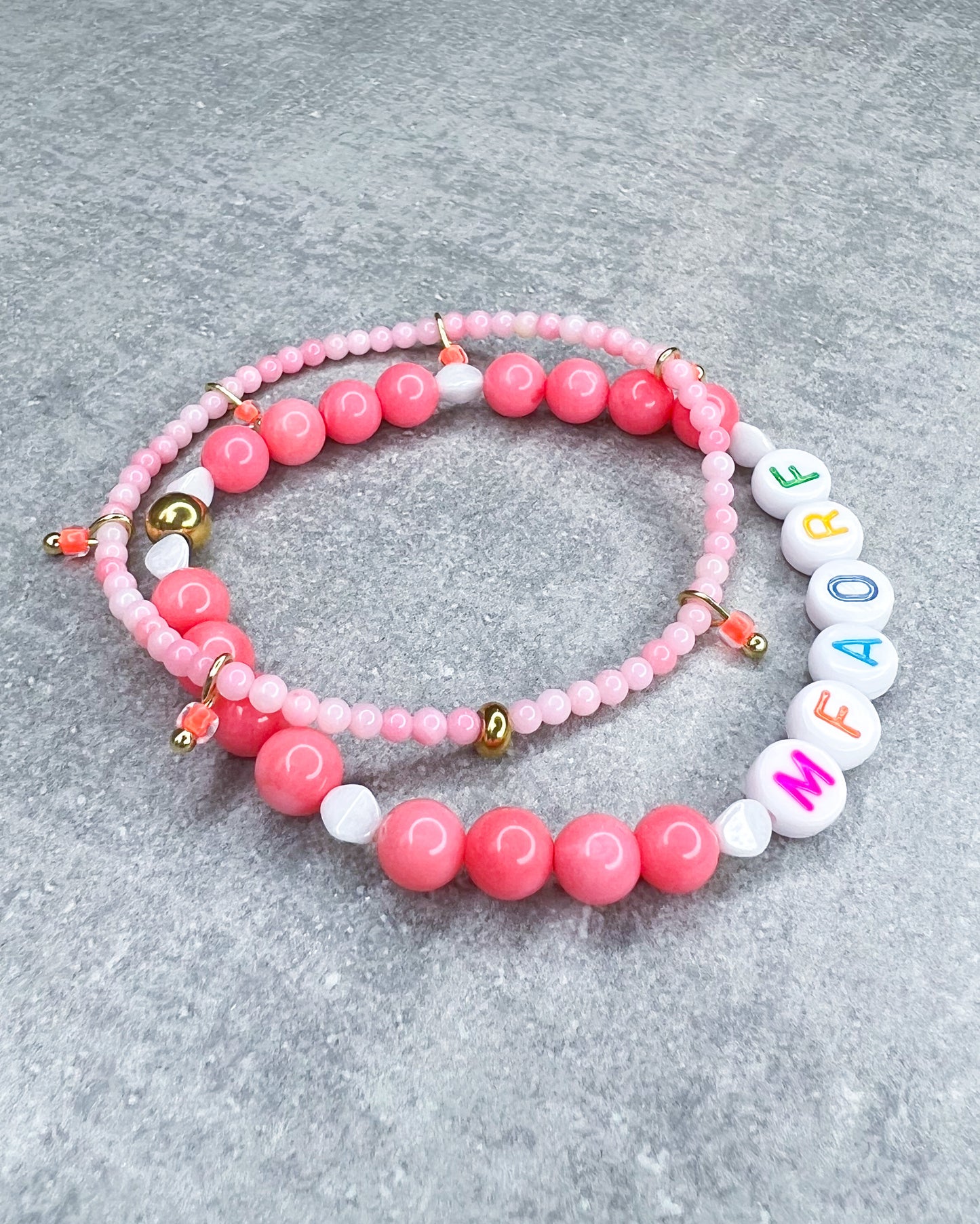 Armband "Coral Sweets"